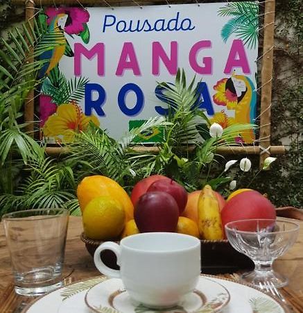 Pousada Manga Rosa Araquari Kültér fotó