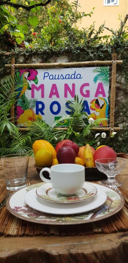 Pousada Manga Rosa Araquari Kültér fotó