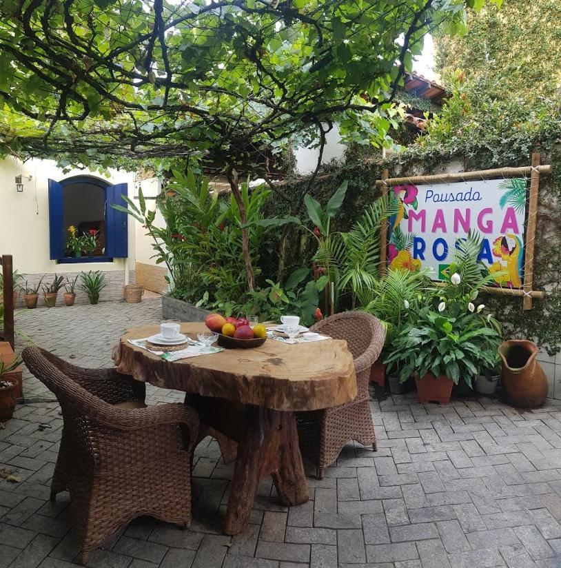 Pousada Manga Rosa Araquari Kültér fotó