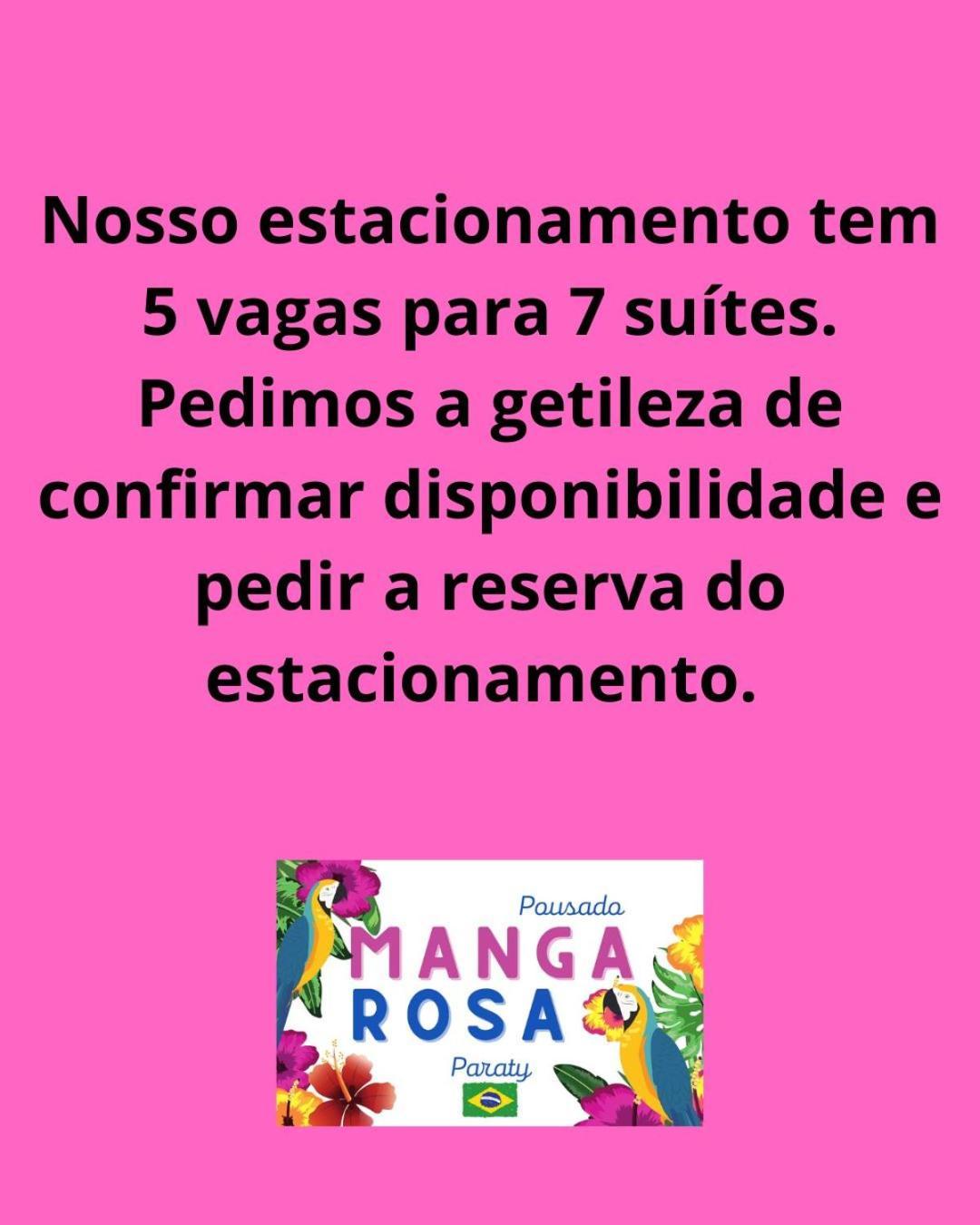 Pousada Manga Rosa Araquari Kültér fotó